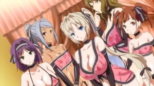 Harem Time The Animation Episódio 1