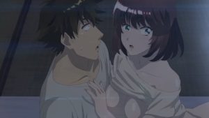 Joshiochi!: 2-kai Kara Onnanoko Ga… Futtekita!? Episódio 1